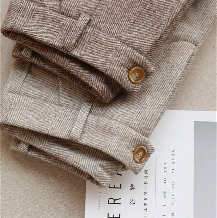 Samthose für Unisex