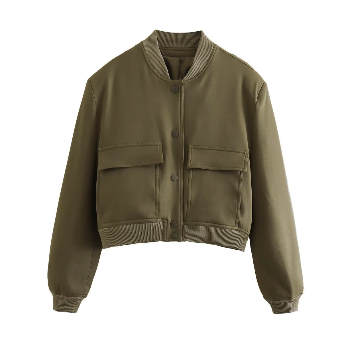 Bomber Jacket Vintage Coat