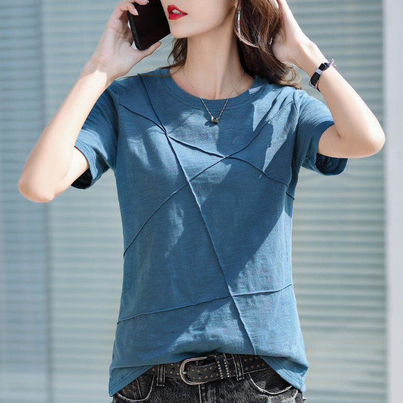 Cotton Bamboo T-shirt For Women