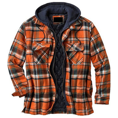 Sherpa Flanelljacke