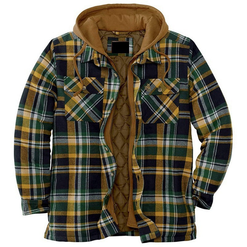 Sherpa Flanelljacke