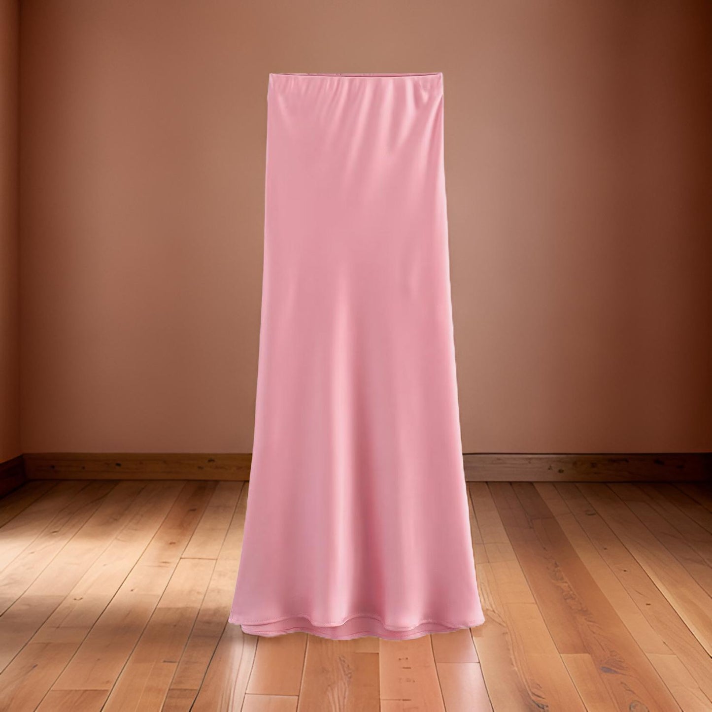 Satin Éclat Skirt