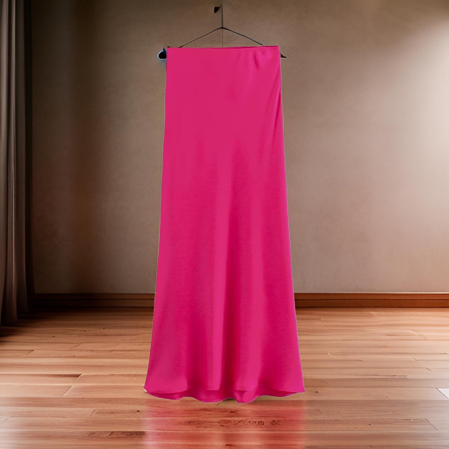 Satin Éclat Skirt