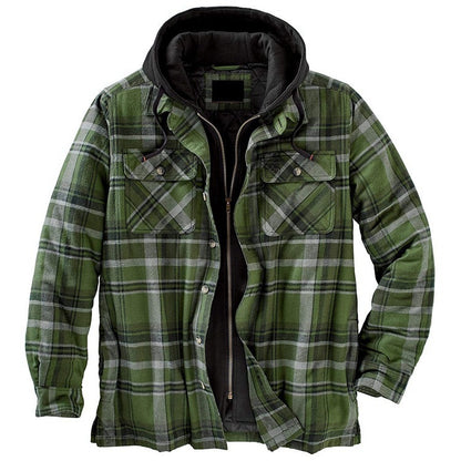 Sherpa Flanelljacke