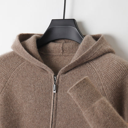 Regal Wool Zip Jacket