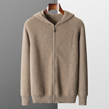 Regal Wool Zip Jacket