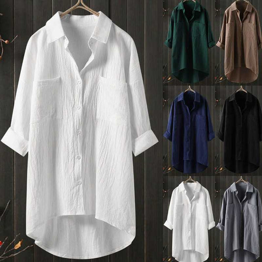 Luxe Linen Women's Shirt