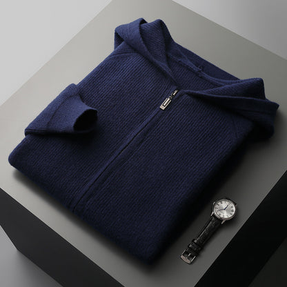 Regal Wool Zip Jacket