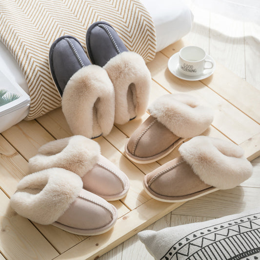 Cuddle Feet Plush Slippers