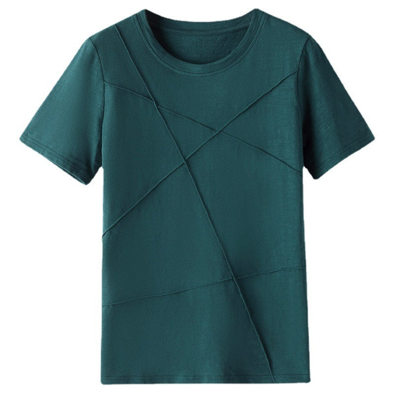 Cotton Bamboo T-shirt For Women