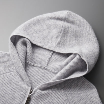 Regal Wool Zip Jacket