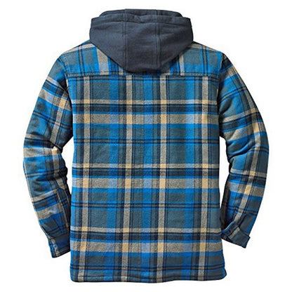 Sherpa Flanelljacke