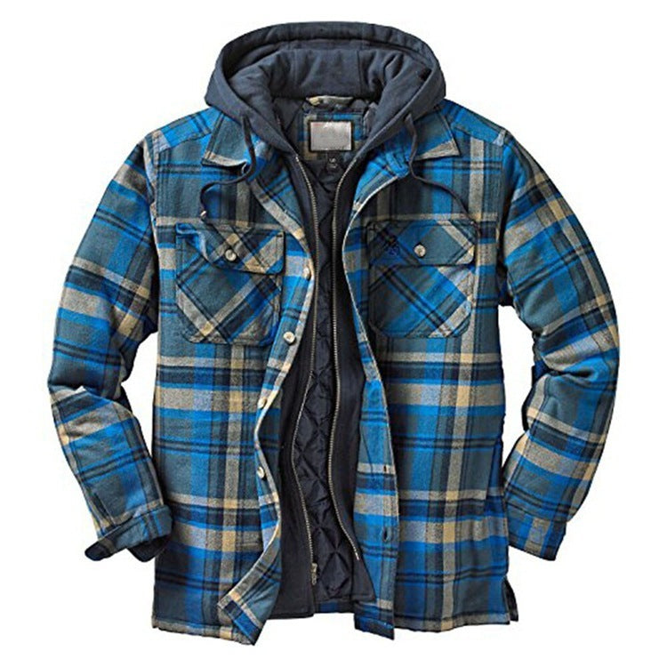 Sherpa Flanelljacke