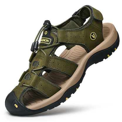 Orthopädische Ledersandalen AeroTrek