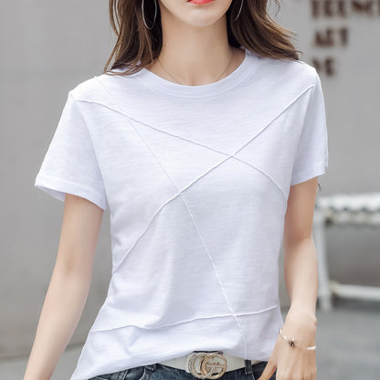 Cotton Bamboo T-shirt For Women