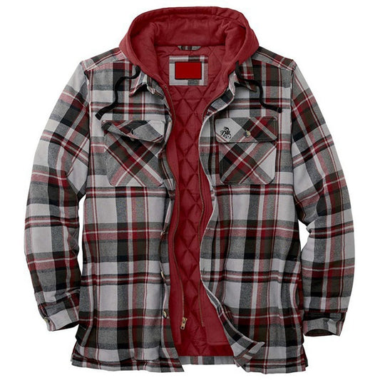 Sherpa Flanelljacke