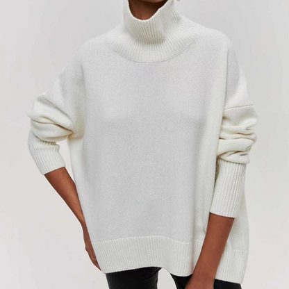 Oversized Turtle Neck