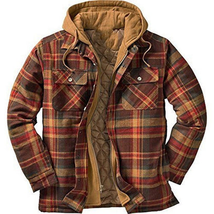 Sherpa Flanelljacke