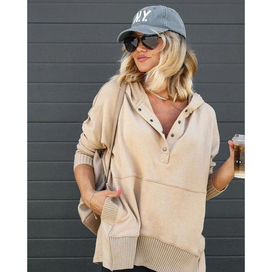 Melbourne Vibes Kuscheliger Pullover 