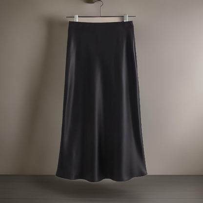 Satin Éclat Skirt