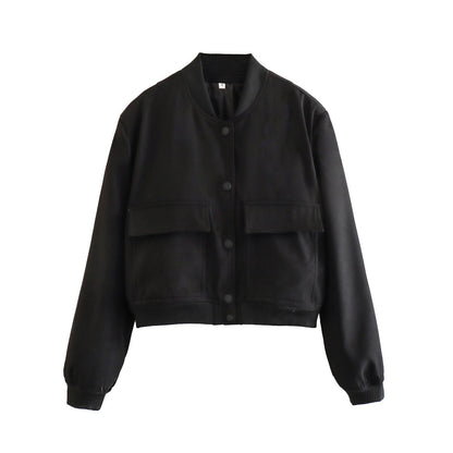 Bomber Jacket Vintage Coat