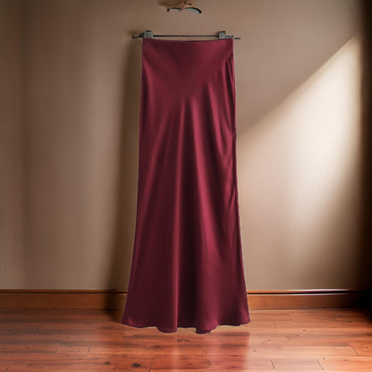 Satin Éclat Skirt