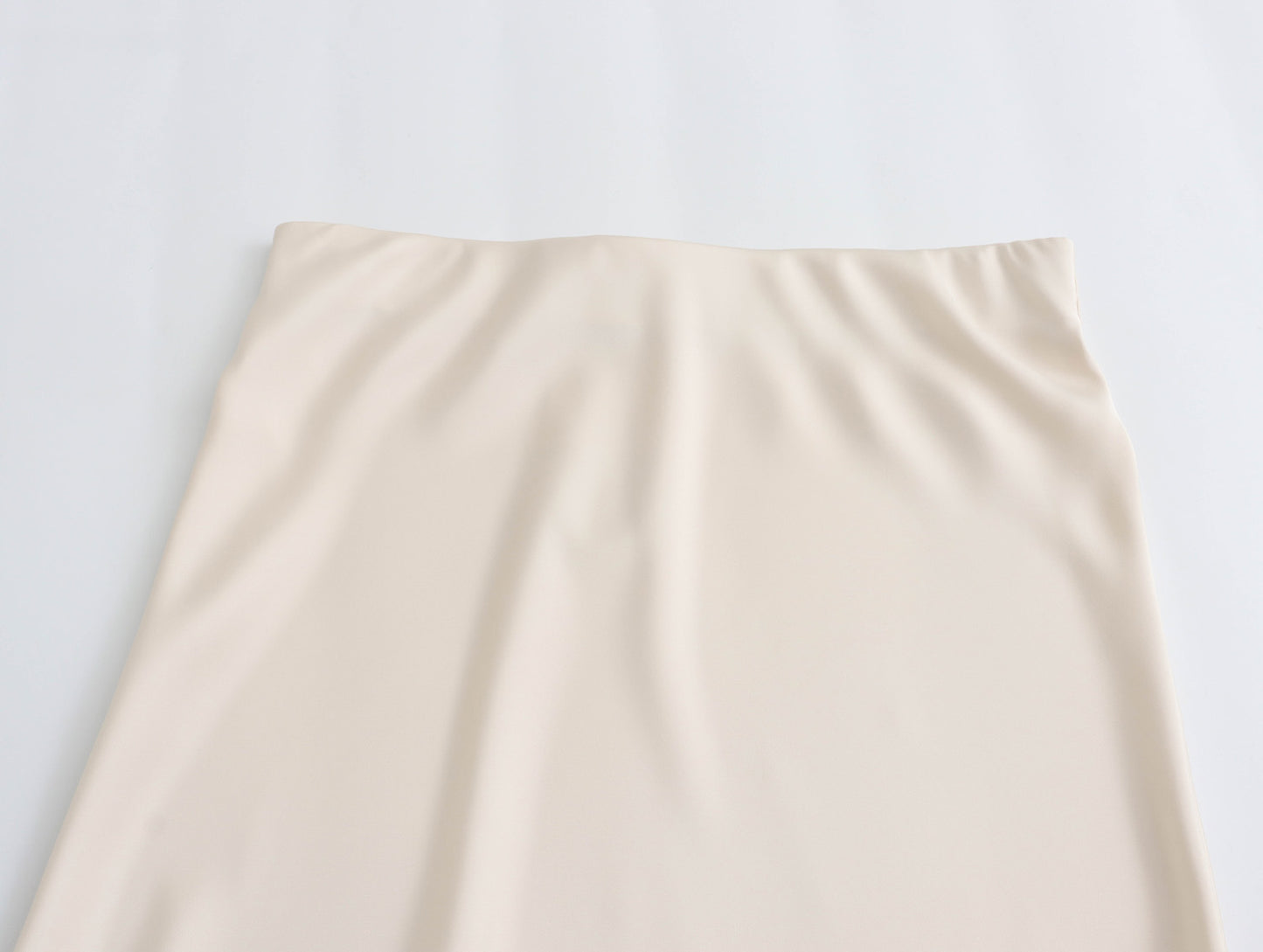 Satin Éclat Skirt