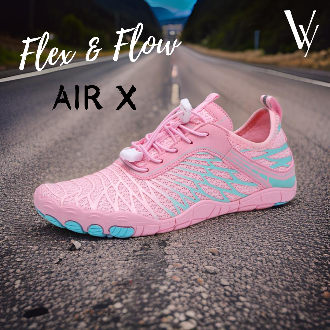 Flex & Flow Air X - Grounding Bare Foot Shoes