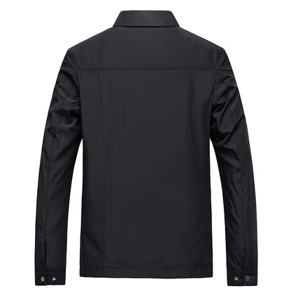 AeroLapel Windbreaker