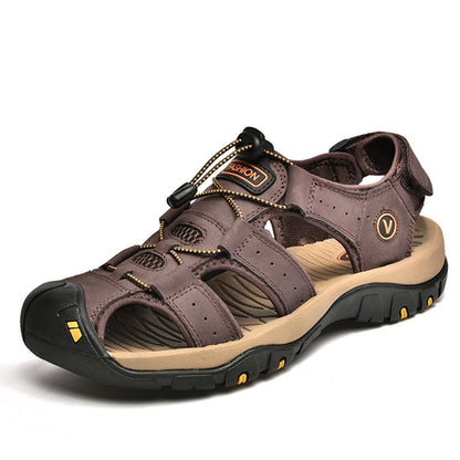 Orthopädische Ledersandalen AeroTrek