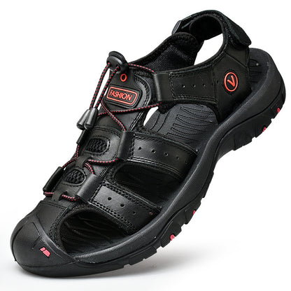 Orthopädische Ledersandalen AeroTrek