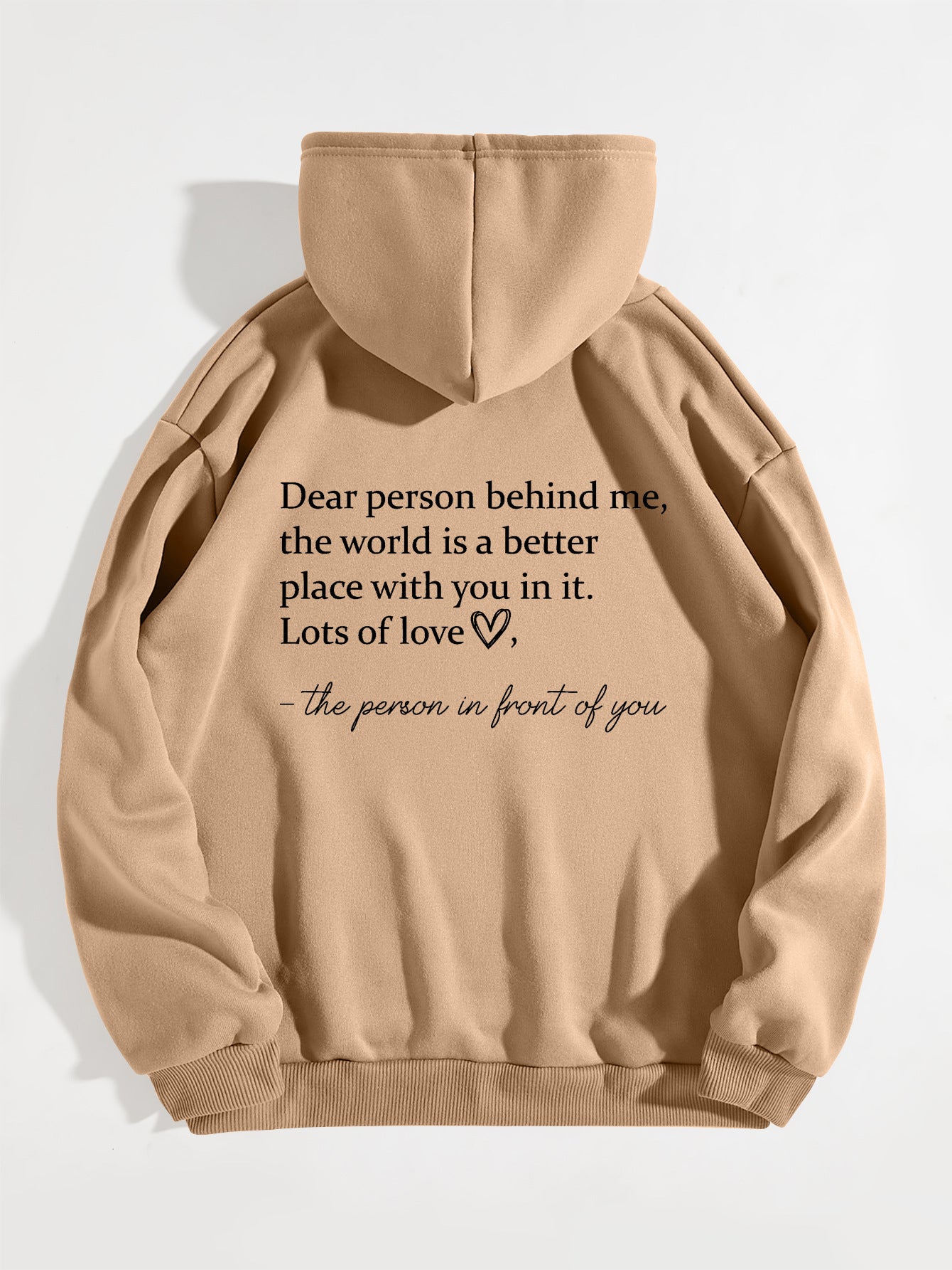 Dear Person Behind Me Hoodie