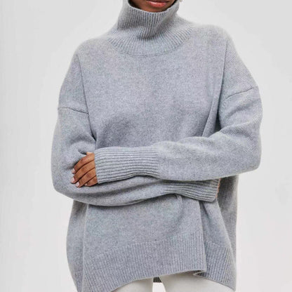 Oversized Turtle Neck