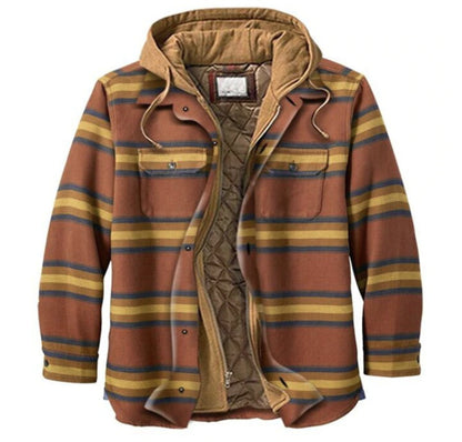 Sherpa Flanelljacke