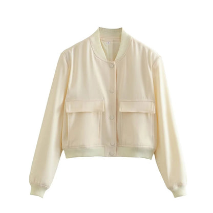 Bomber Jacket Vintage Coat